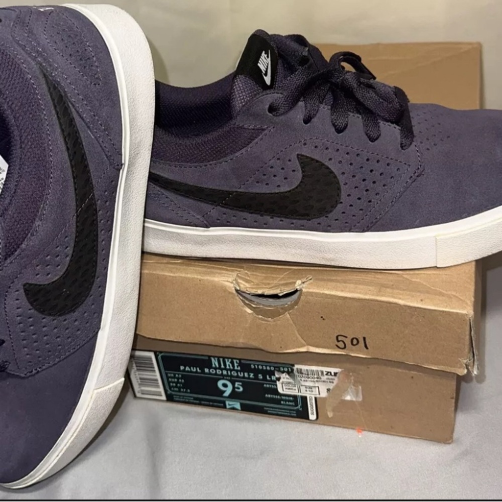 NIKE’s Paul Rodriguez 5 LR Men’s Casual Shoes US 9.5 New w/ Box